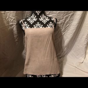 Tan Cami Tank Top